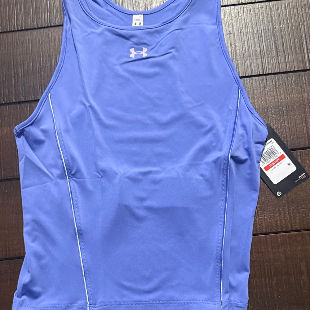 Under Armour Women’s Vibrant Blue tank size XS NEW